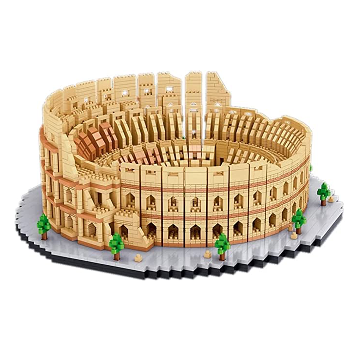 Riproduzione del Colosseo compatibile LEGO – centrobrick