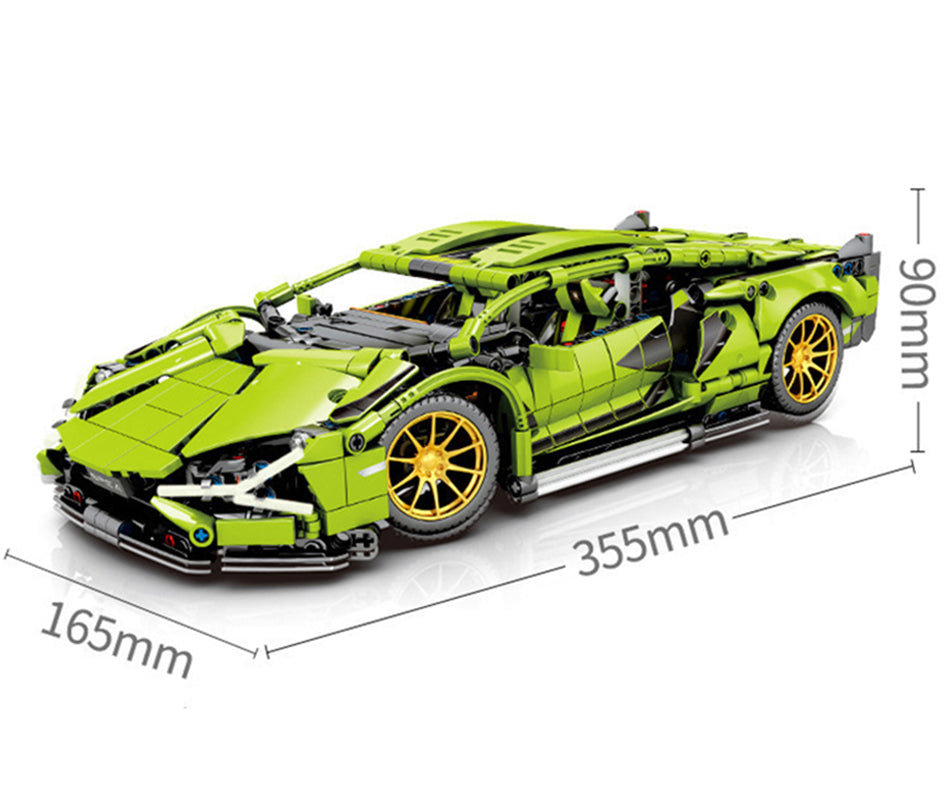 Lambo Sian compatibile LEGO Techicn