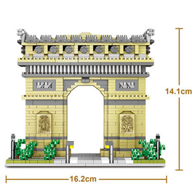 Riproduzione dell' Arco di Trionfo