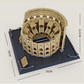 Riproduzione del Colosseo compatibile LEGO