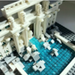 Riproduzione della Fontana di Trevi compatibile LEGO