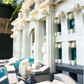 Riproduzione della Fontana di Trevi compatibile LEGO