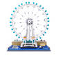 Riproduzione della London Eye compatibile LEGO