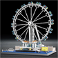 Riproduzione della London Eye compatibile LEGO