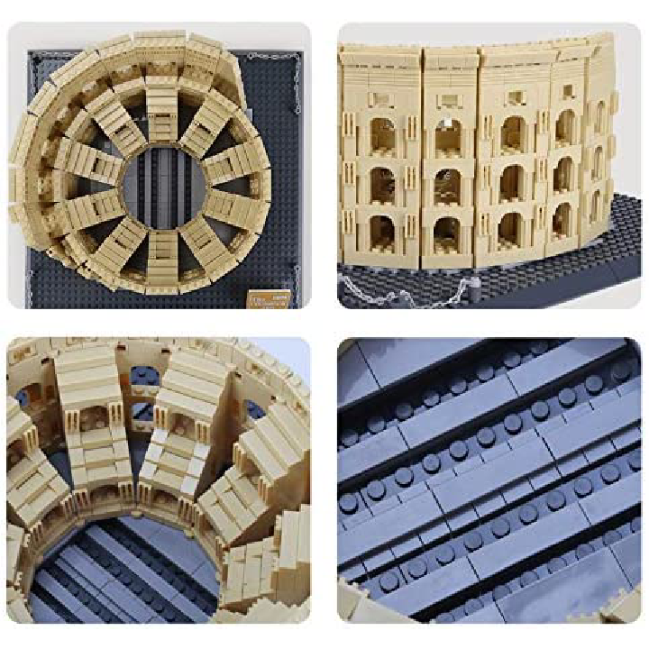 Riproduzione del Colosseo compatibile LEGO