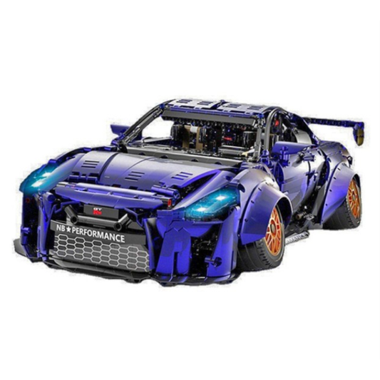 Nissan GTR compatibile LEGO Techinc