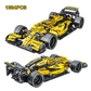 Monoposto F1 compatibile LEGO Technic