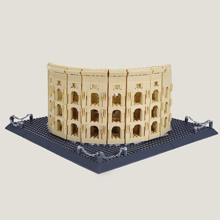 Riproduzione del Colosseo compatibile LEGO