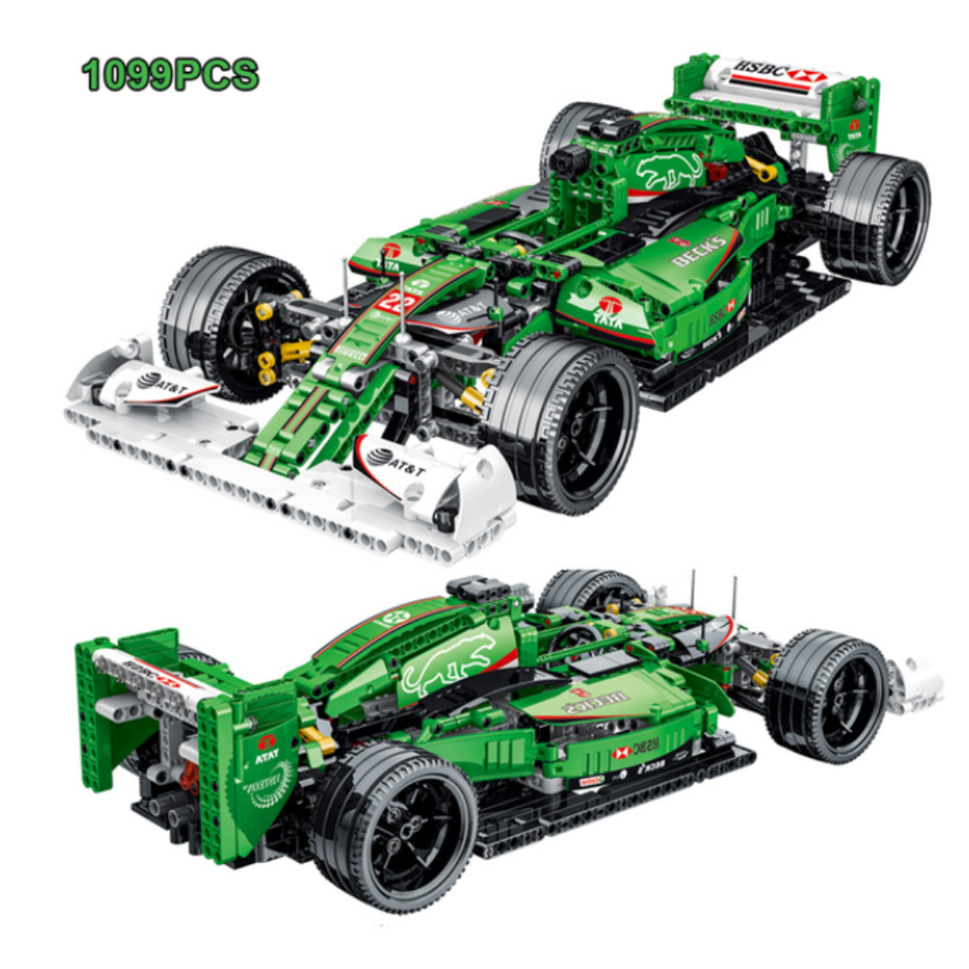 Monoposto F1 compatibile LEGO Technic