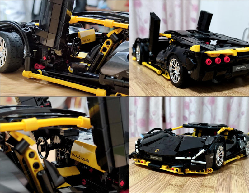 Lambo Extreme Supercar compatibile LEGO Technic