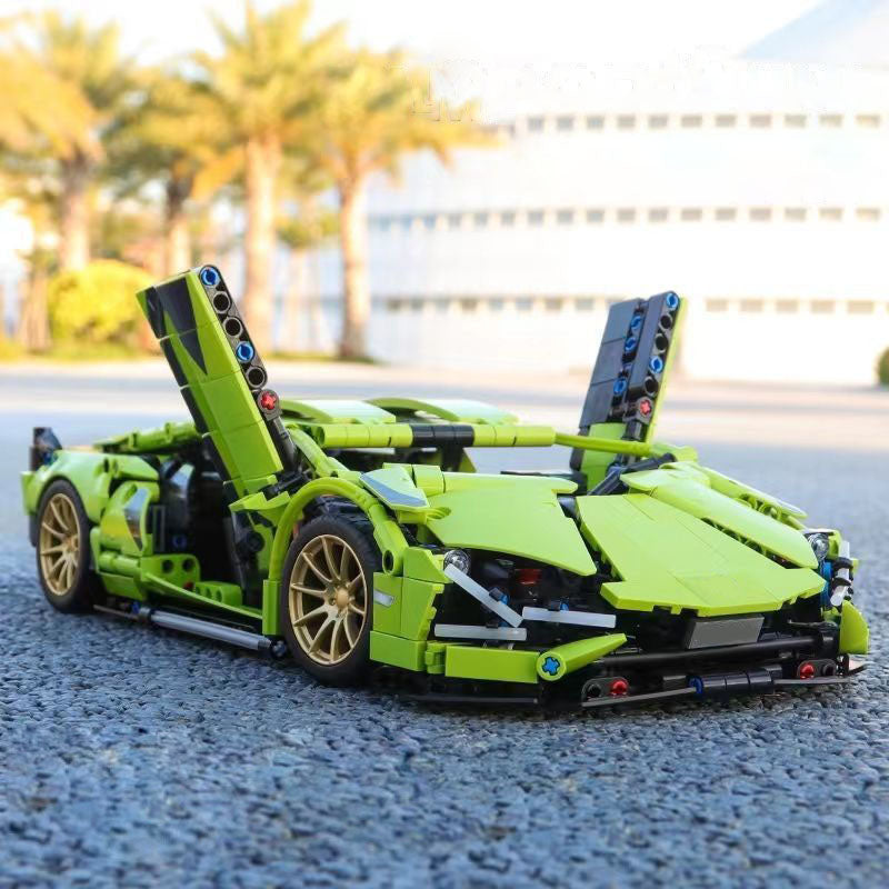 Lambo Sian compatibile LEGO Techicn