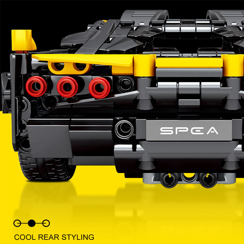 Lambo Extreme Supercar compatibile LEGO Technic