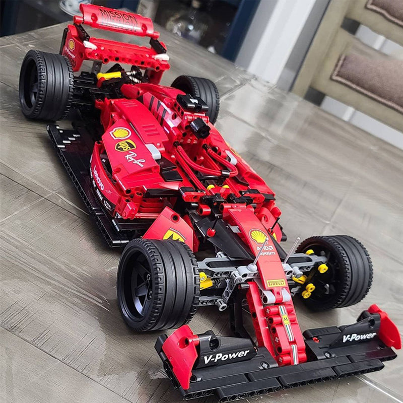 Monoposto F1 compatibile LEGO Technic