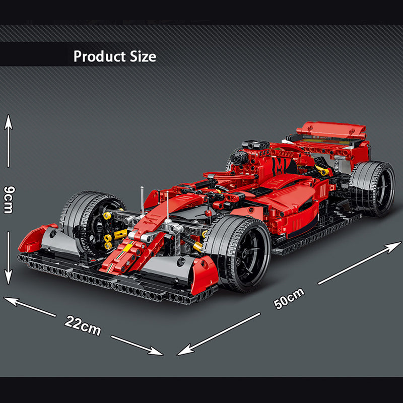 Monoposto F1 compatibile LEGO Technic