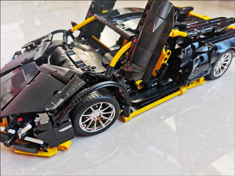 Lambo Extreme Supercar compatibile LEGO Technic