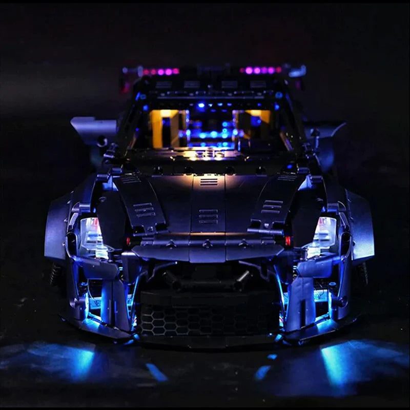 Nissan GTR compatibile LEGO Techinc