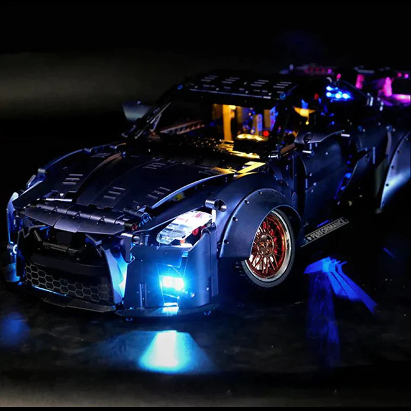 Nissan GTR compatibile LEGO Techinc