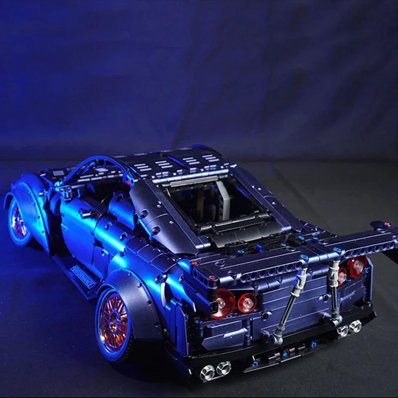 Nissan GTR compatibile LEGO Techinc