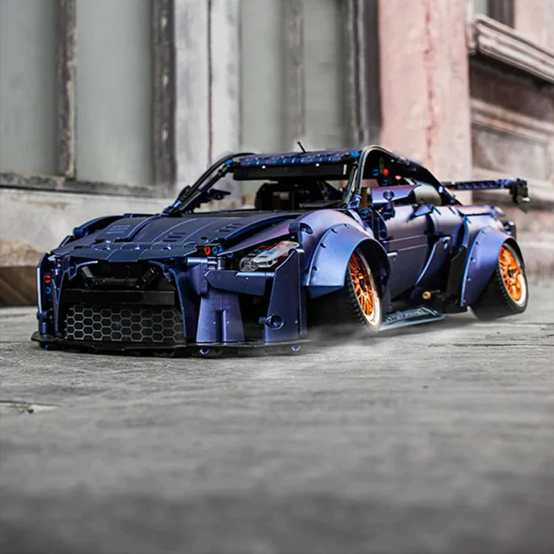 Nissan GTR compatibile LEGO Techinc