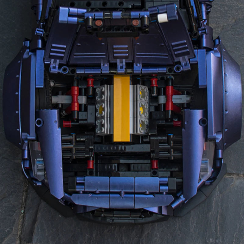 Nissan GTR compatibile LEGO Techinc