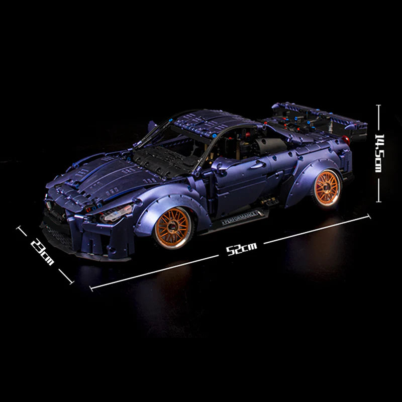 Nissan GTR compatibile LEGO Techinc