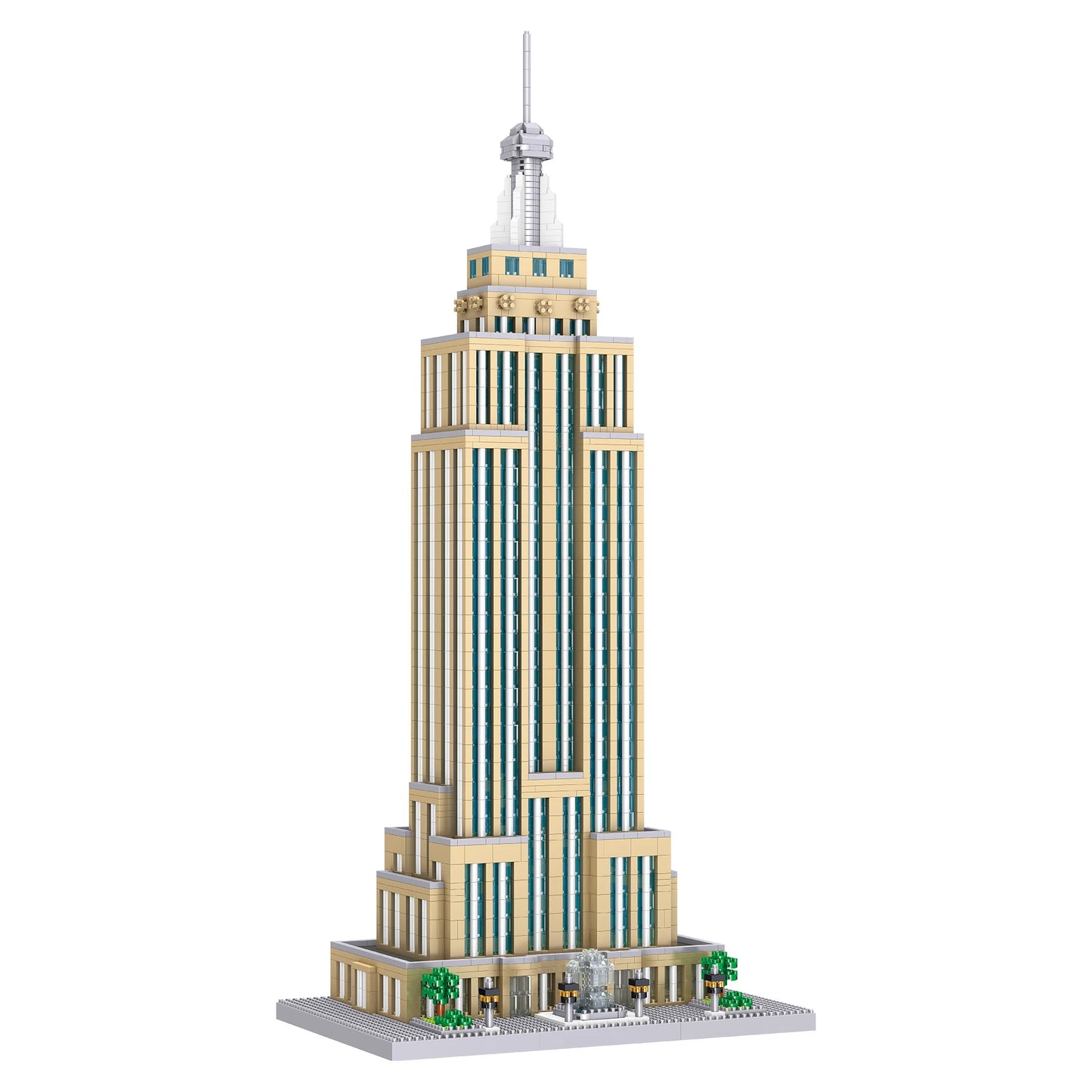 Riproduzione dell'Empire State Building