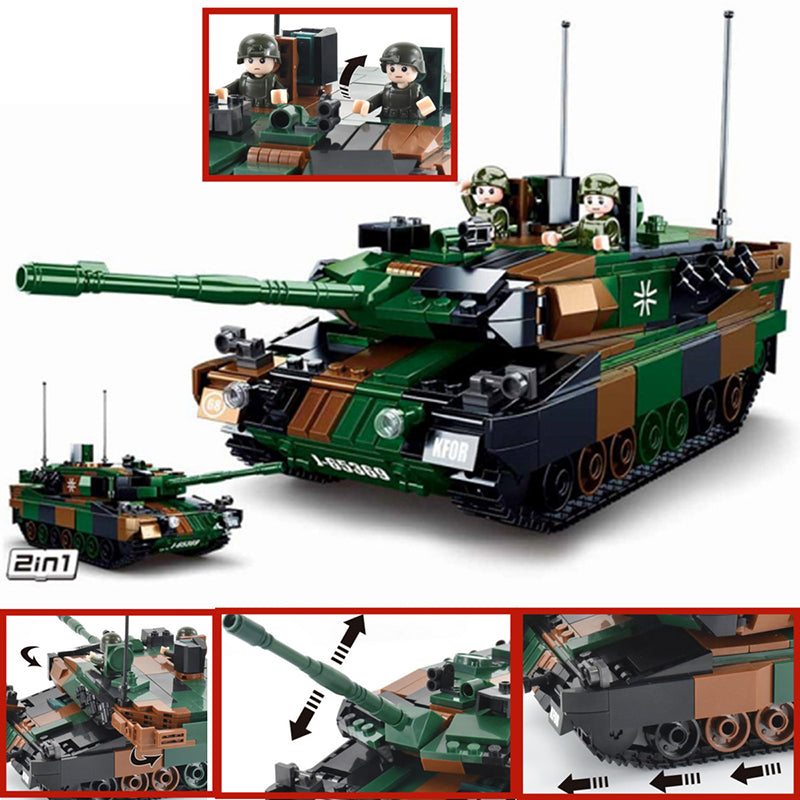 Serie tank 2 in 1 - 742/930 pezzi