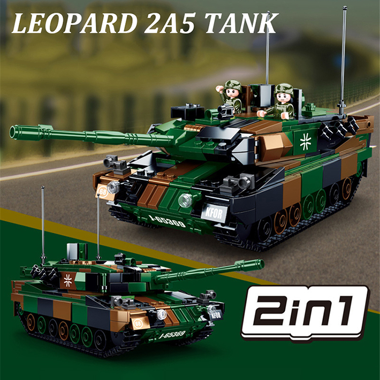 Serie tank 2 in 1 - 742/930 pezzi