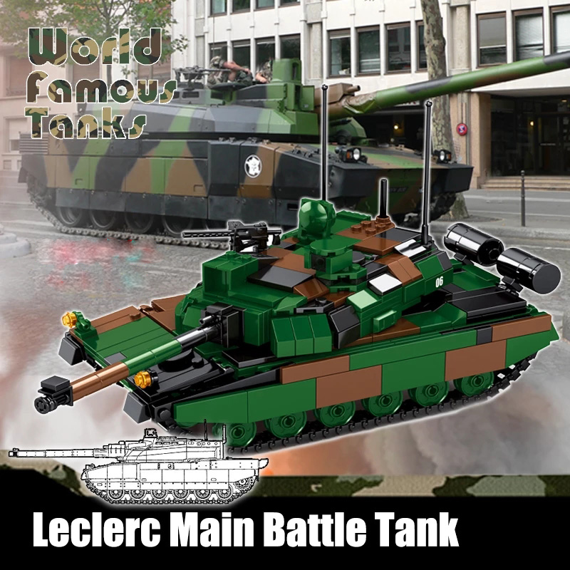 Serie Tank 2° Guerra Mondiale - 806/904 pezzi