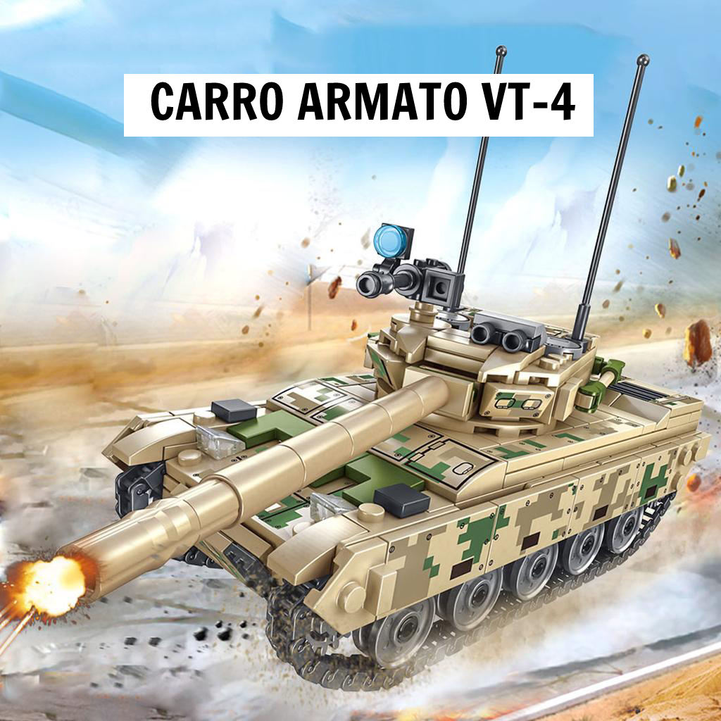 Carro armato VT-4 - 432 pezzi