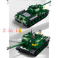 Serie tank 2 in 1 - 742/930 pezzi