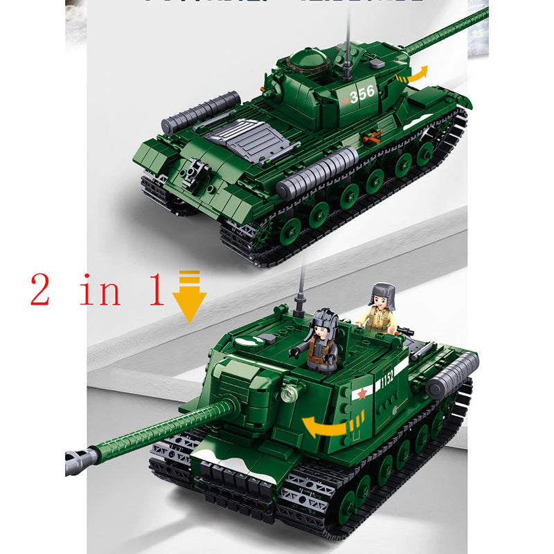 Serie tank 2 in 1 - 742/930 pezzi