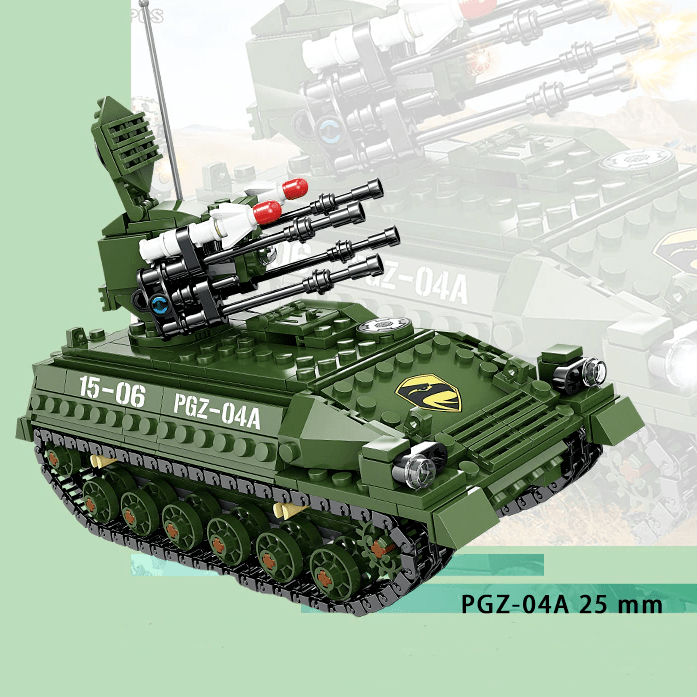 Carro armato PGZ-04A - 627 pezzi