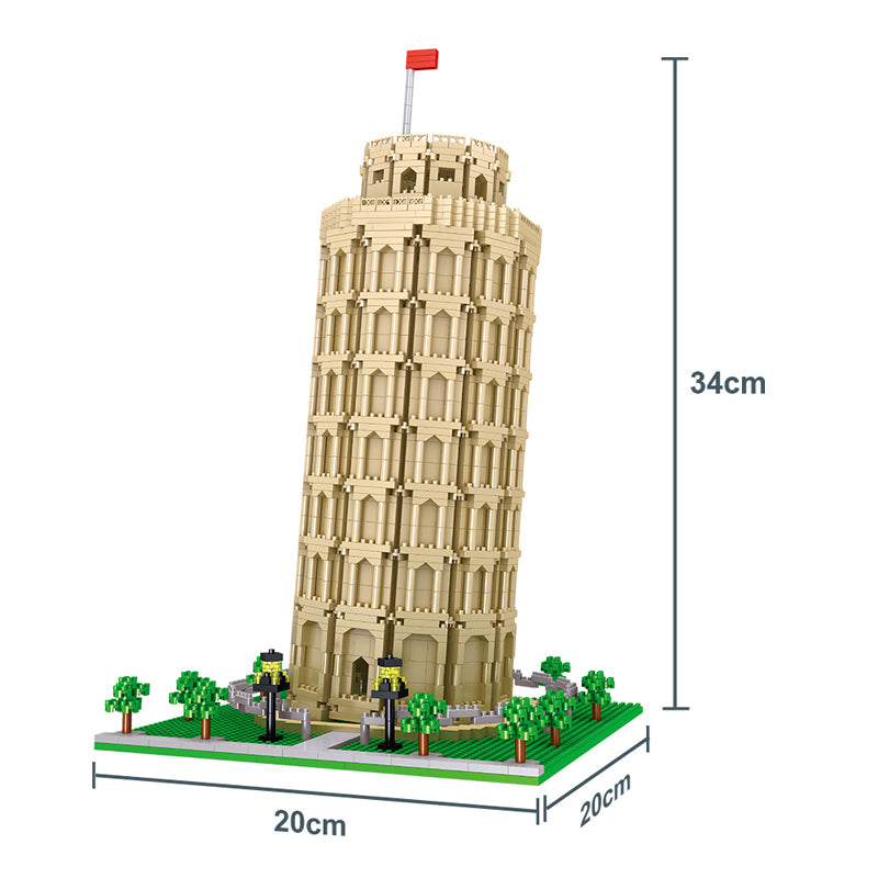 Riproduzione della Torre di Pisa