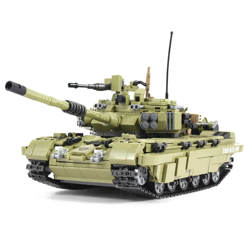 Carro armato TIGER - 1386 pezzi