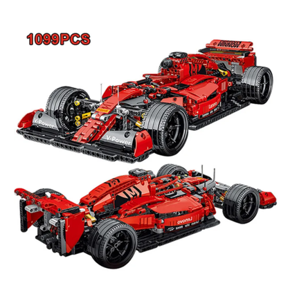 Monoposto F1 compatibile LEGO Technic