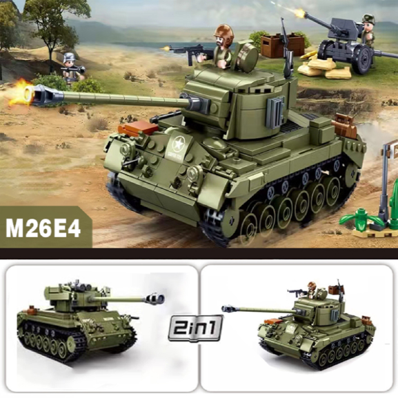 Serie tank 2 in 1 - 742/930 pezzi