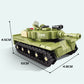 Tank del deserto 8 in 1 - 1250 pezzi