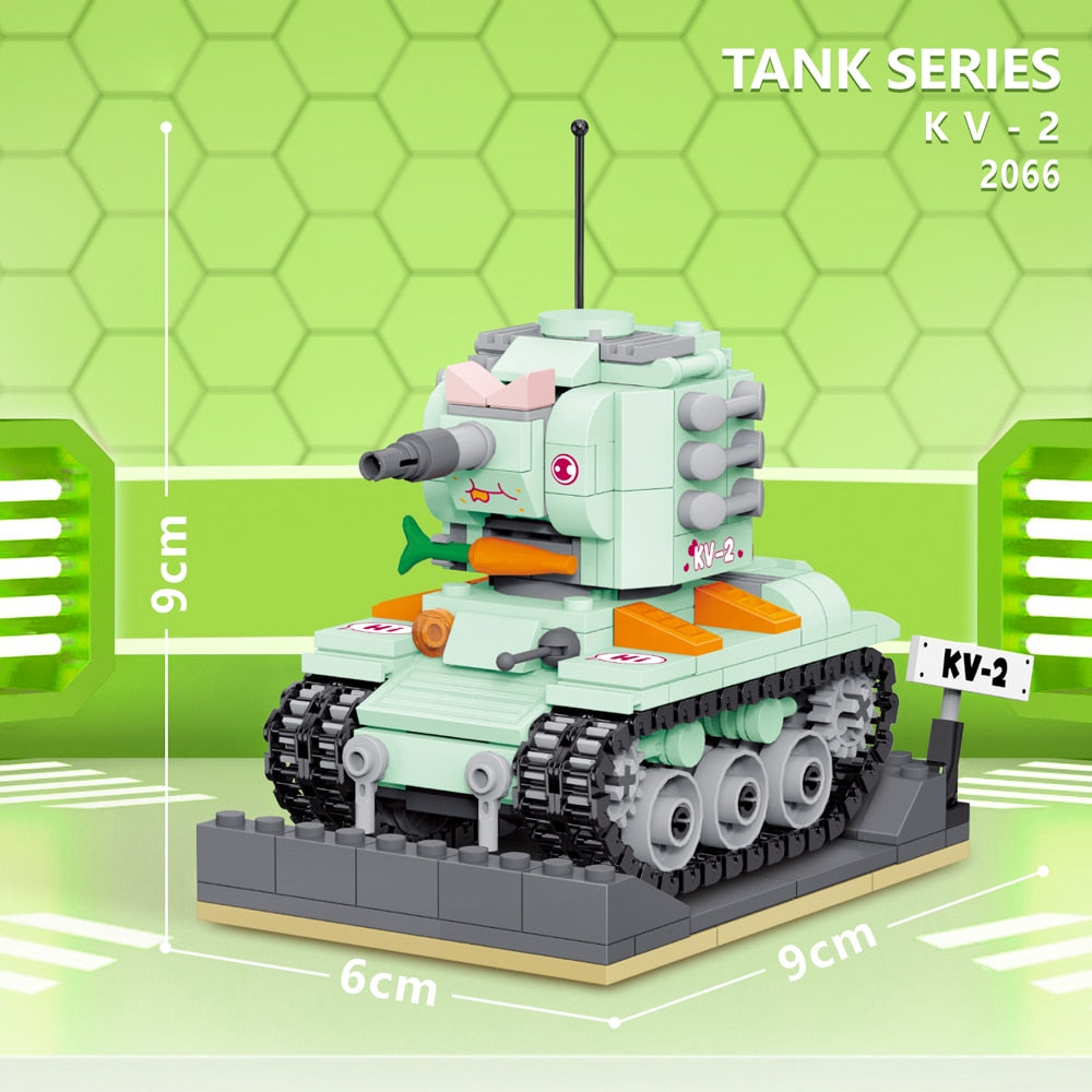 Serie Tank anime - 443/532 pezzi