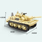 Tank del deserto 8 in 1 - 1250 pezzi