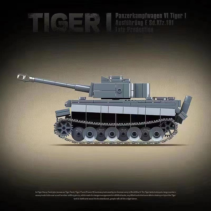 Carro armato TIGER1 - 503 pezzi