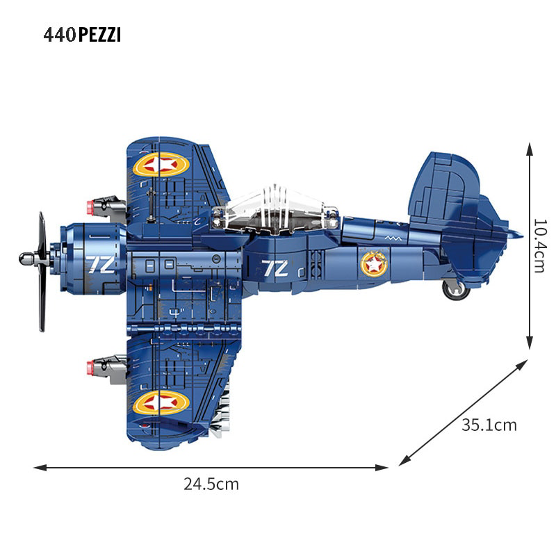 Aereo militare F4U Fighter