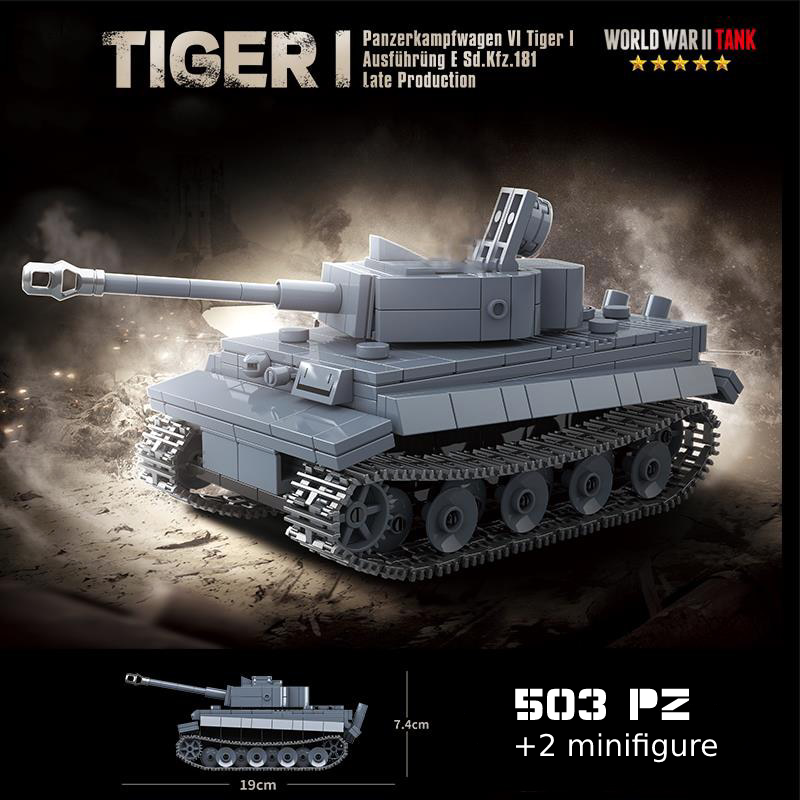 Carro armato TIGER1 - 503 pezzi