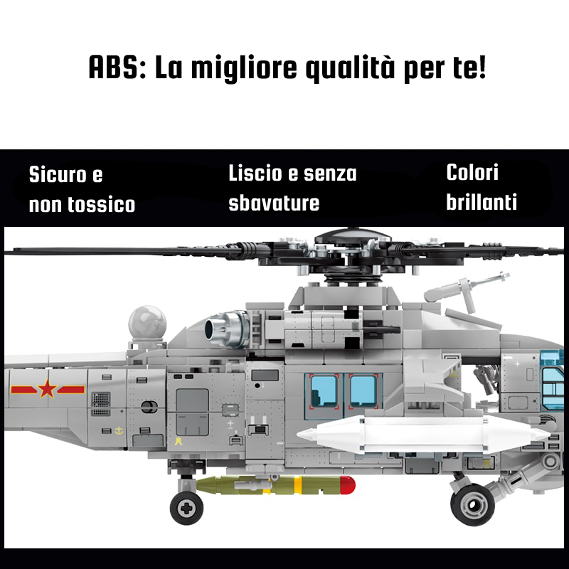 Elicottero d'assalto Z 20 - 935 pezzi