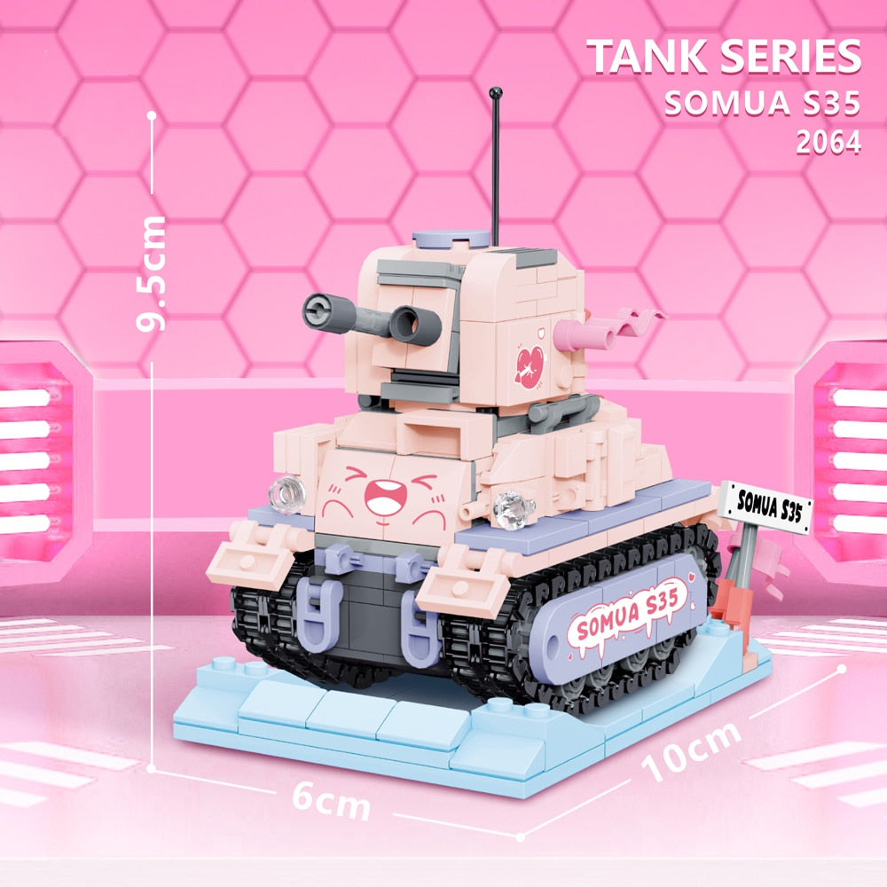 Serie Tank anime - 443/532 pezzi