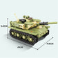 Tank del deserto 8 in 1 - 1250 pezzi