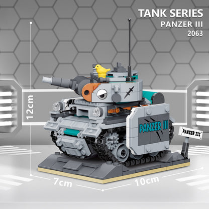 Serie Tank anime - 443/532 pezzi