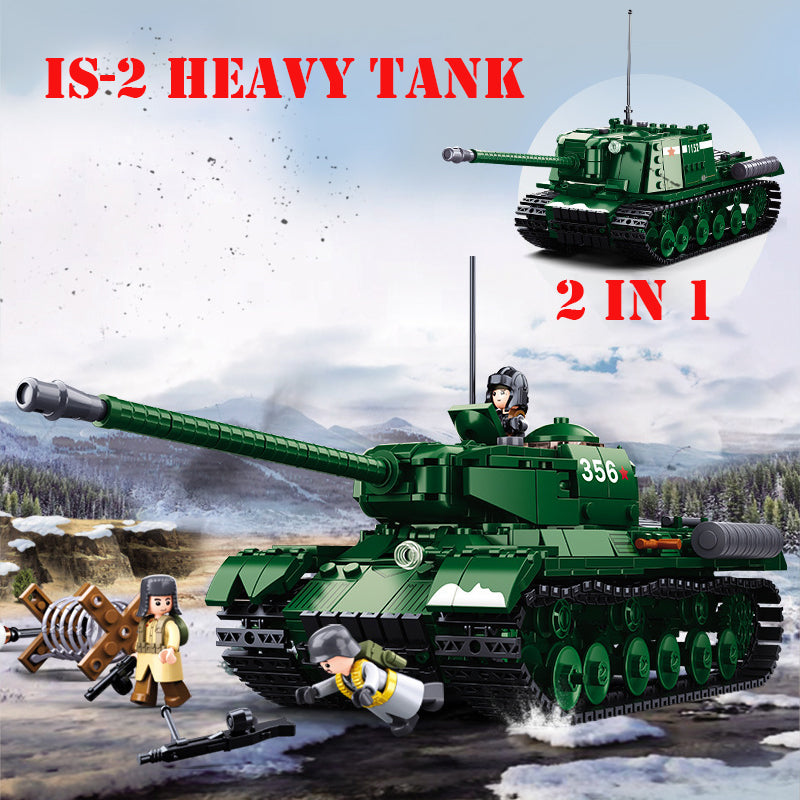 Serie tank 2 in 1 - 742/930 pezzi